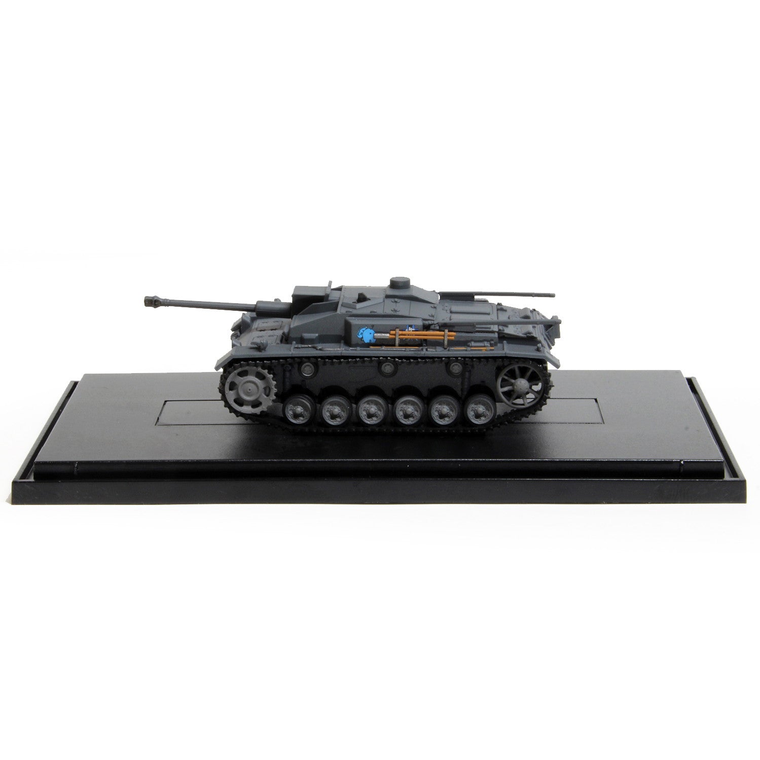 【中古即納】[FIG] てのひら戦車道コレクション III号突撃砲F型 カバさんチーム ガールズ&パンツァー 劇場版 1/72 完成品 フィギュア(GPC72-7) プラッツ(20170921)