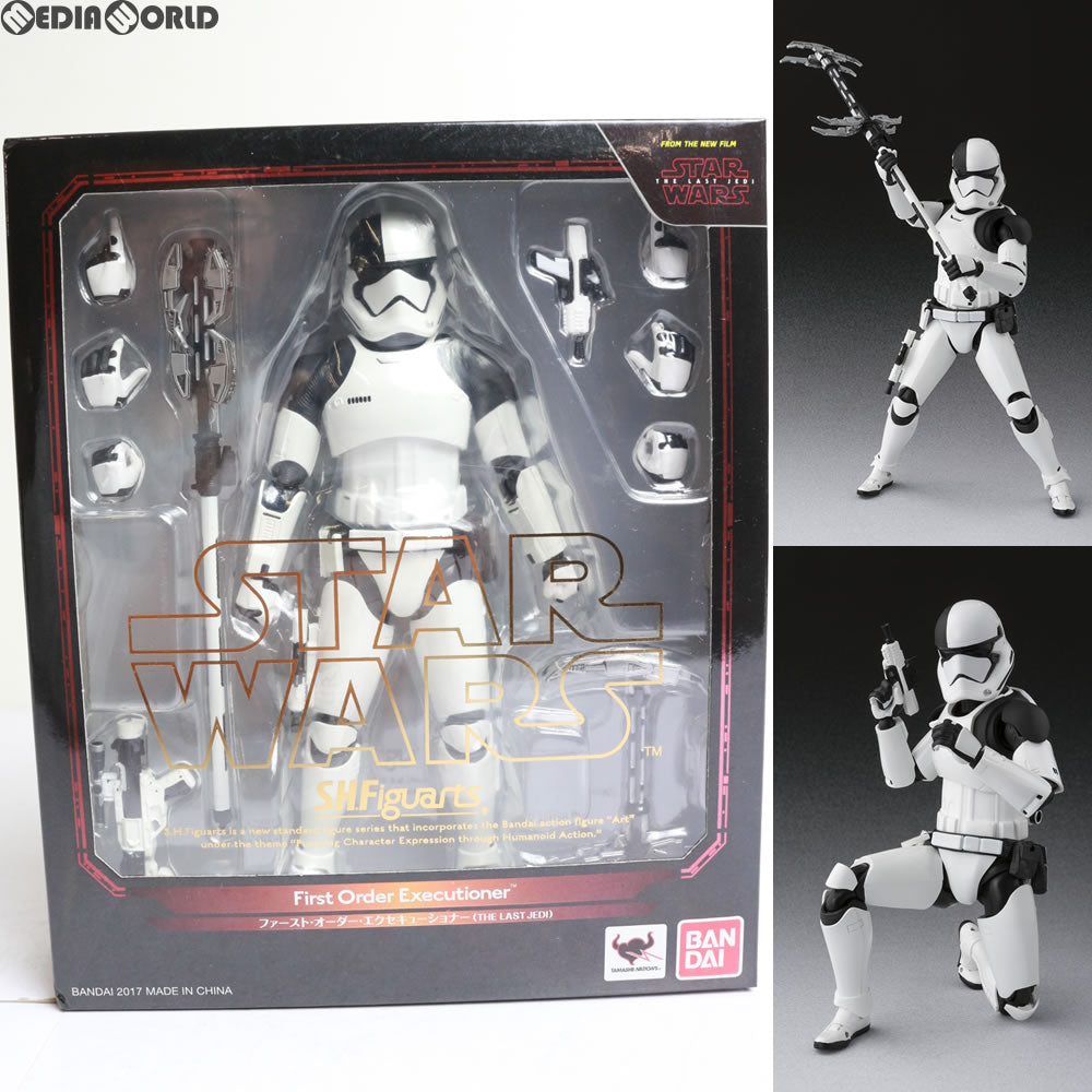 【中古即納】[FIG] S.H.Figuarts(フィギュアーツ) ファースト・オーダー・エクセキューショナー(THE LAST JEDI) STAR WARS(スター・ウォーズ)/最後のジェダイ 完成品 可動フィギュア バンダイ(20171028)