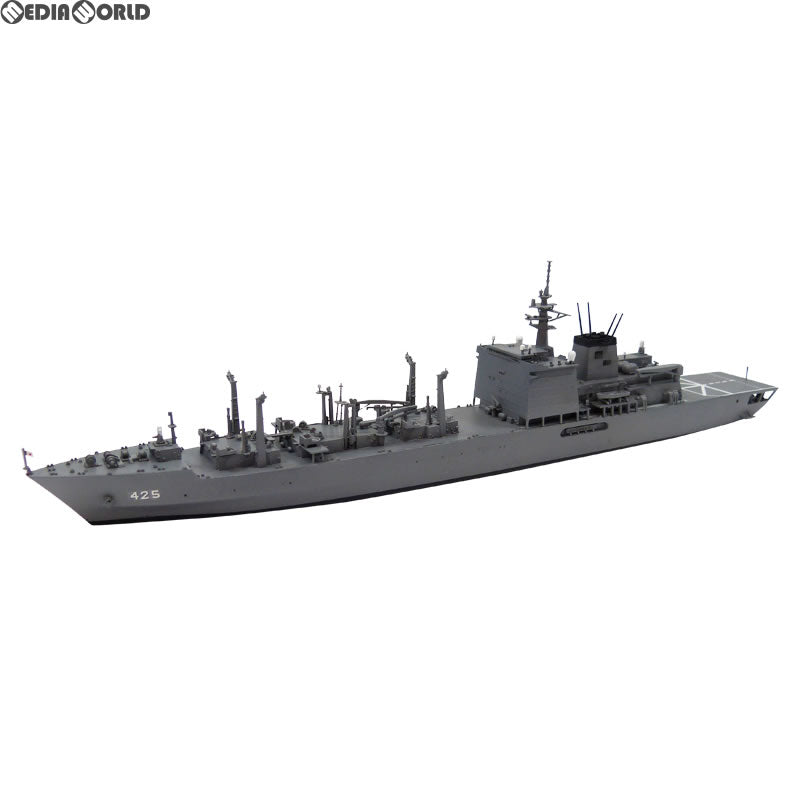 【新品】【お取り寄せ】[PTM] (再販) ウォーターライン No.33 1/700 海上自衛隊 補給艦 ましゅう プラモデル アオシマ(20190927)