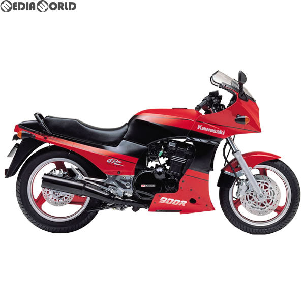 【中古即納】[PTM] (再販) 1/12 バイク No.26 カワサキ GPZ900R ニンジャ A7型 カスタムパーツ付き プラモデル アオシマ(20180525)