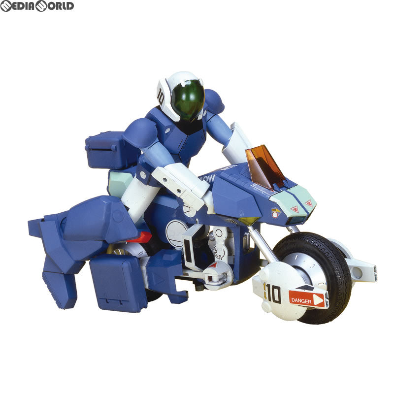 【新品即納】[PTM] (再々販) 1/12 可変ブロウスペリア イエロータイプ 機甲創世記モスピーダ プラモデル(054475) アオシマ(20241130)