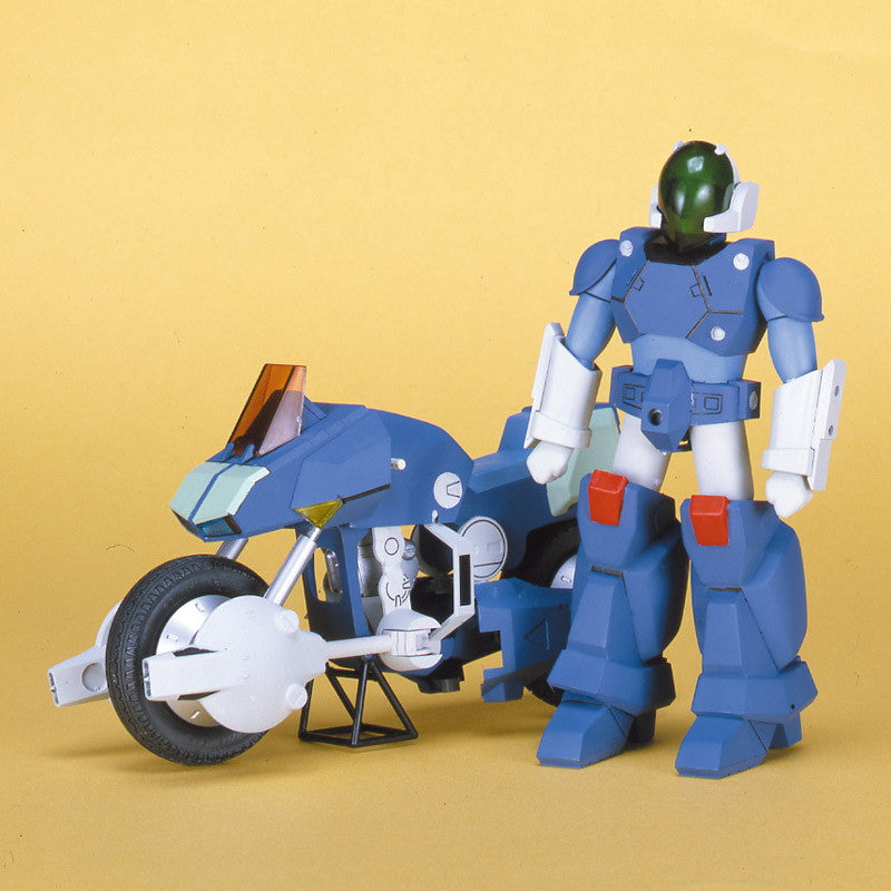 【新品即納】[PTM] (再々販) 1/12 可変ブロウスペリア イエロータイプ 機甲創世記モスピーダ プラモデル(054475) アオシマ(20241130)