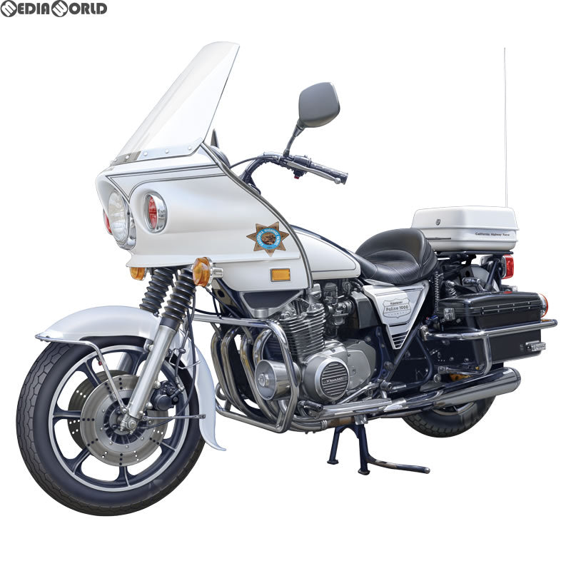 【中古即納】[PTM] ザ・バイクシリーズ No.54 1/12 カワサキ KZ1000 ポリス プラモデル(54598) アオシマ(20180726)