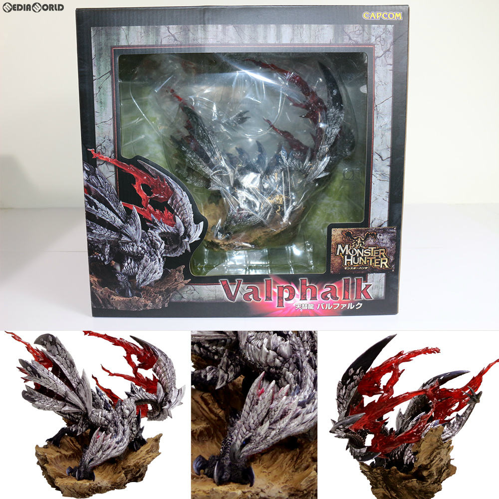 【新品即納】[FIG] カプコンフィギュアビルダー クリエイターズモデル 天彗龍(てんすいりゅう) バルファルク モンスターハンターダブルクロス 完成品 フィギュア カプコン(20180715)