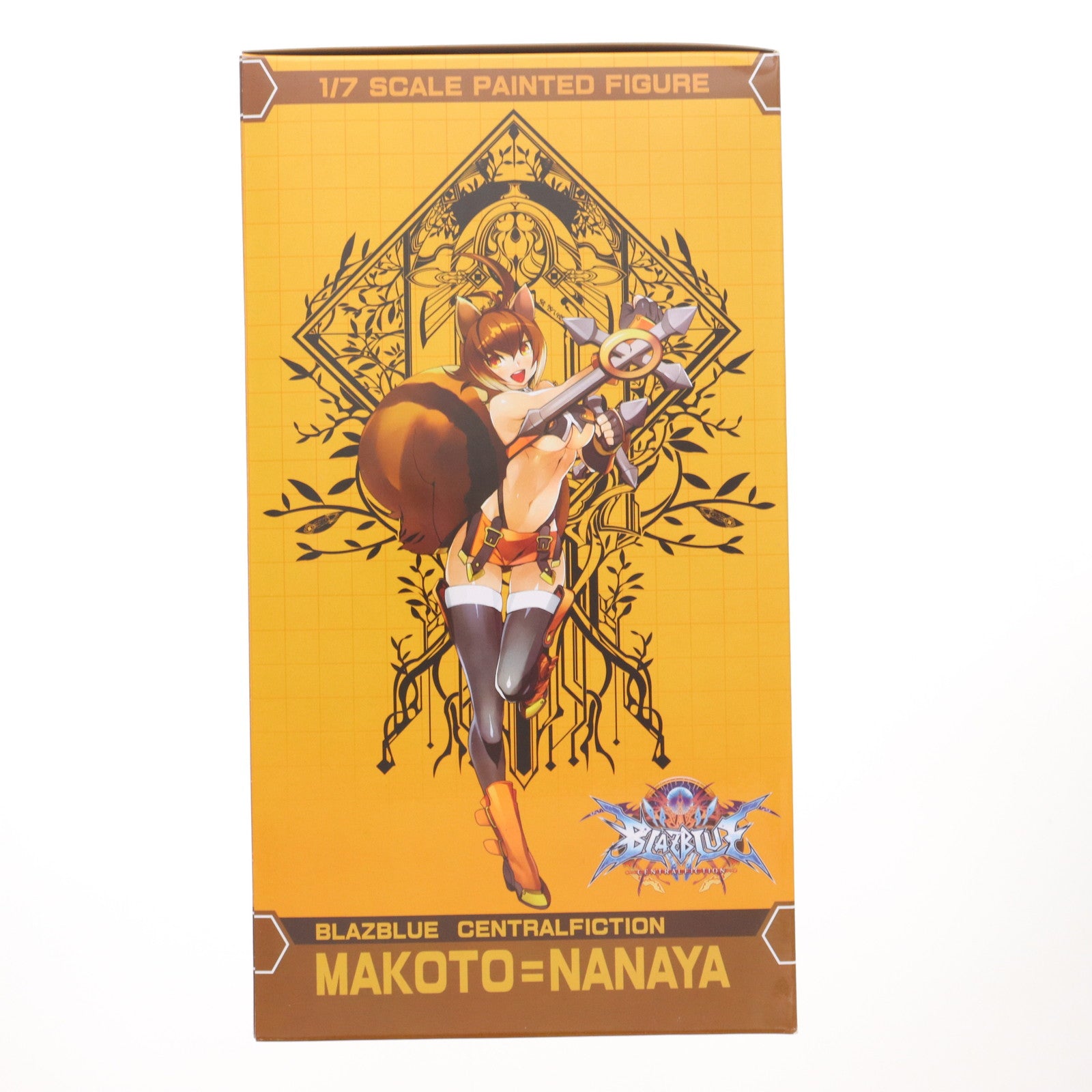 【中古即納】[FIG] マコト=ナナヤ BLAZBLUE CENTRALFICTION(ブレイブルー セントラルフィクション) 1/7完成品 フィギュア(BF027) ベルファイン(20171224)