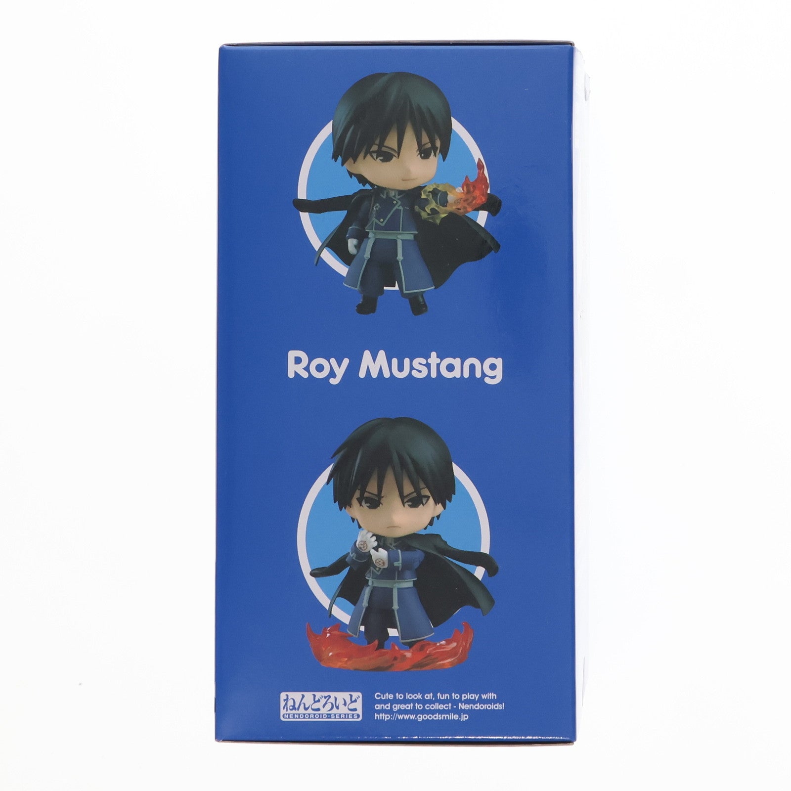 【中古即納】[FIG] ねんどろいど 823 ロイ・マスタング 鋼の錬金術師 FULLMETAL ALCHEMIST 完成品 可動フィギュア グッドスマイルカンパニー(20180427)