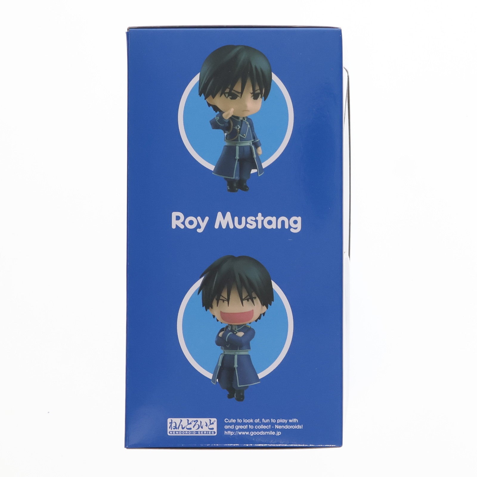【中古即納】[FIG] ねんどろいど 823 ロイ・マスタング 鋼の錬金術師 FULLMETAL ALCHEMIST 完成品 可動フィギュア グッドスマイルカンパニー(20180427)