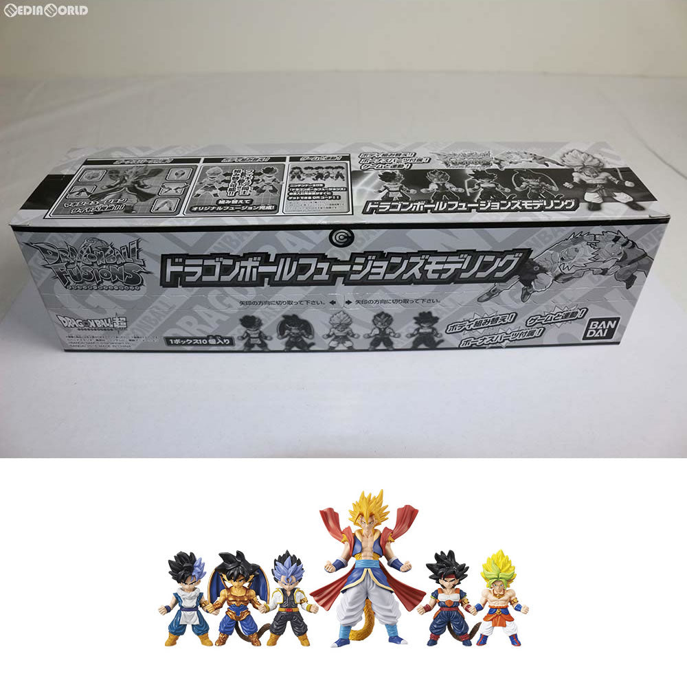 【中古即納】[FIG] (BOX)ドラゴンボールフュージョンズモデリング ドラゴンボール超(スーパー) フィギュア(10個) バンダイ(20161228)