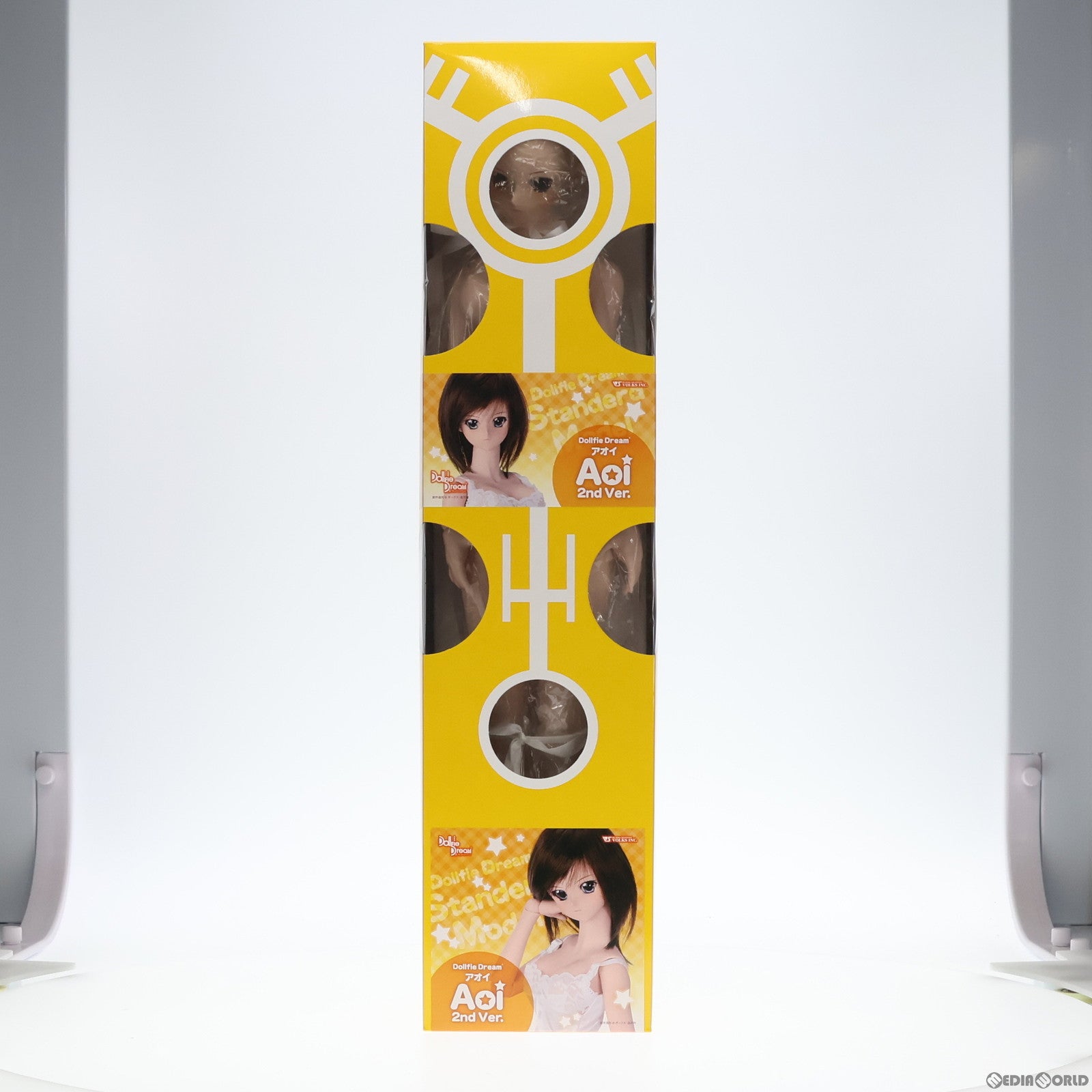 【中古即納】[DOL] Dollfie Dream(ドルフィードリーム) アオイ 2nd Ver. DDスタンダードモデル 完成品 ドール ボークスショップ&ホビー天国ウェブ限定 ボークス(20111022)