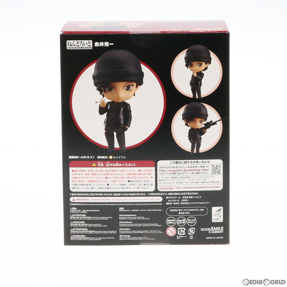 【中古即納】[FIG] ねんどろいど 824 赤井秀一(あかいしゅういち) 名探偵コナン 完成品 可動フィギュア グッドスマイルカンパニー(20180531)