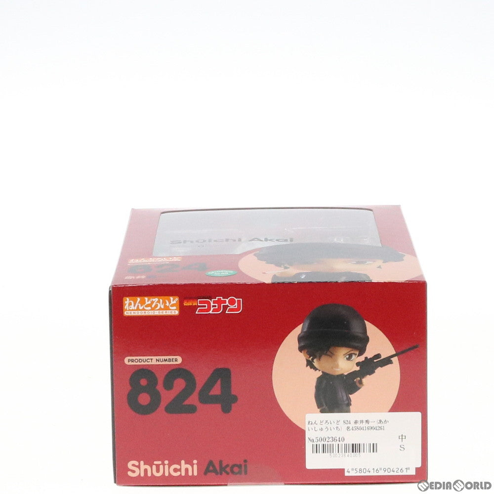 【中古即納】[FIG] ねんどろいど 824 赤井秀一(あかいしゅういち) 名探偵コナン 完成品 可動フィギュア グッドスマイルカンパニー(20180531)