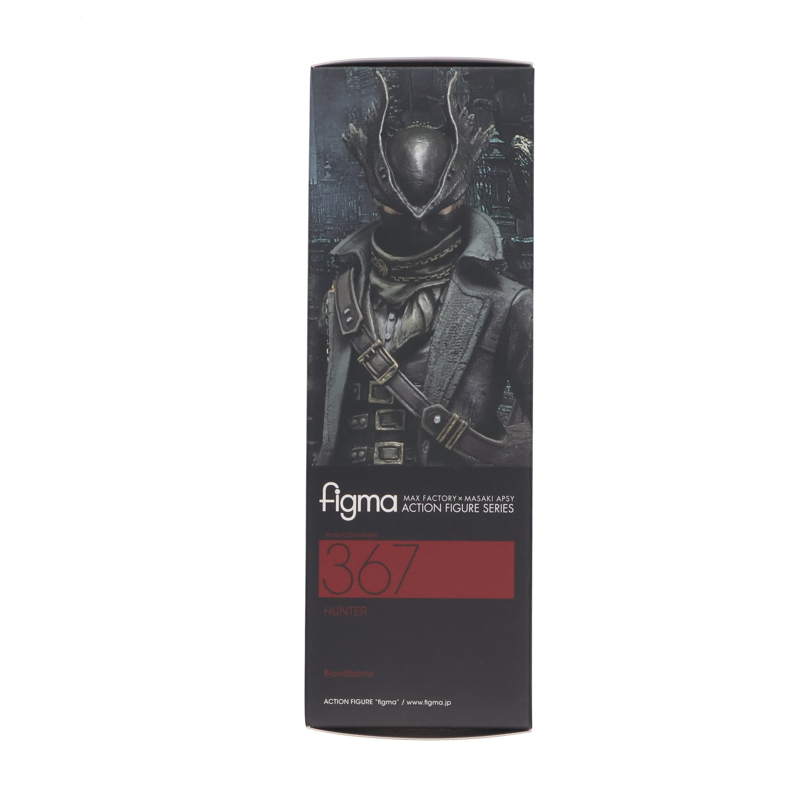 【中古即納】[FIG] figma(フィグマ) 367 狩人(ハンター) Bloodborne(ブラッドボーン) 完成品 可動フィギュア マックスファクトリー(20180623)