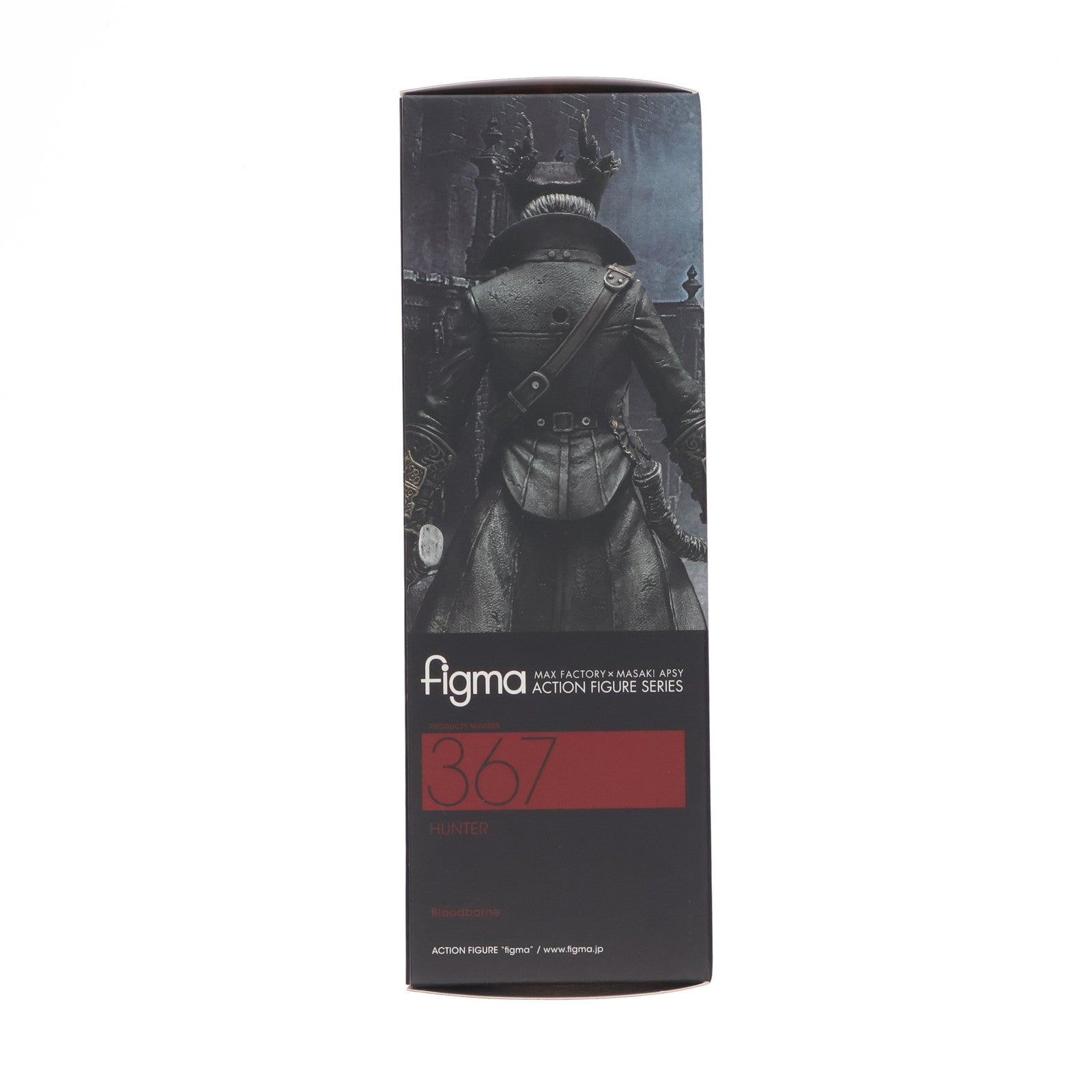 【中古即納】[FIG] figma(フィグマ) 367 狩人(ハンター) Bloodborne(ブラッドボーン) 完成品 可動フィギュア マックスファクトリー(20180623)