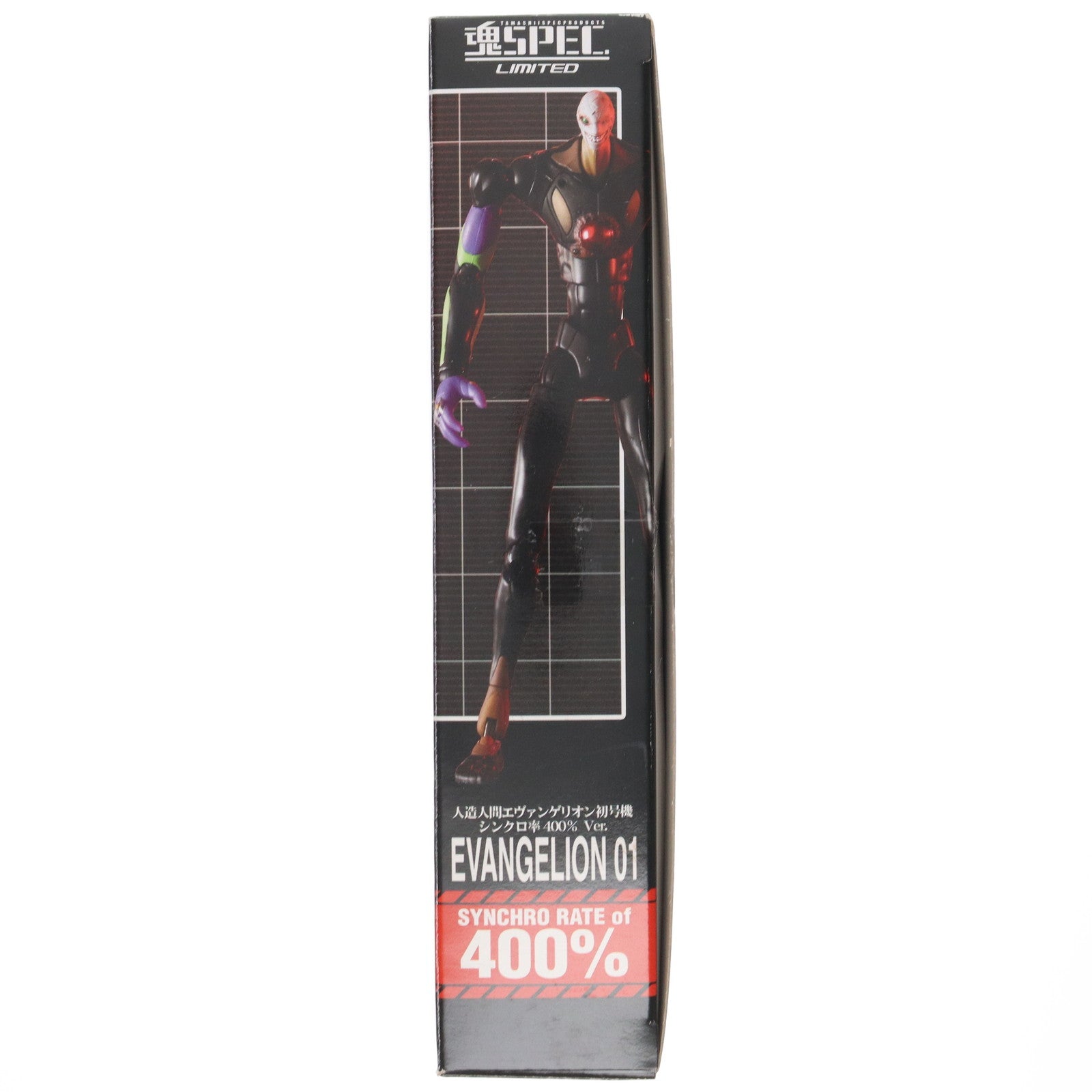 【中古即納】[FIG] Yahoo!限定 魂SPEC LIMITED エヴァンゲリオン初号機 シンクロ率400% Ver. 新世紀エヴァンゲリオン 完成品 フィギュア バンダイ(20091226)