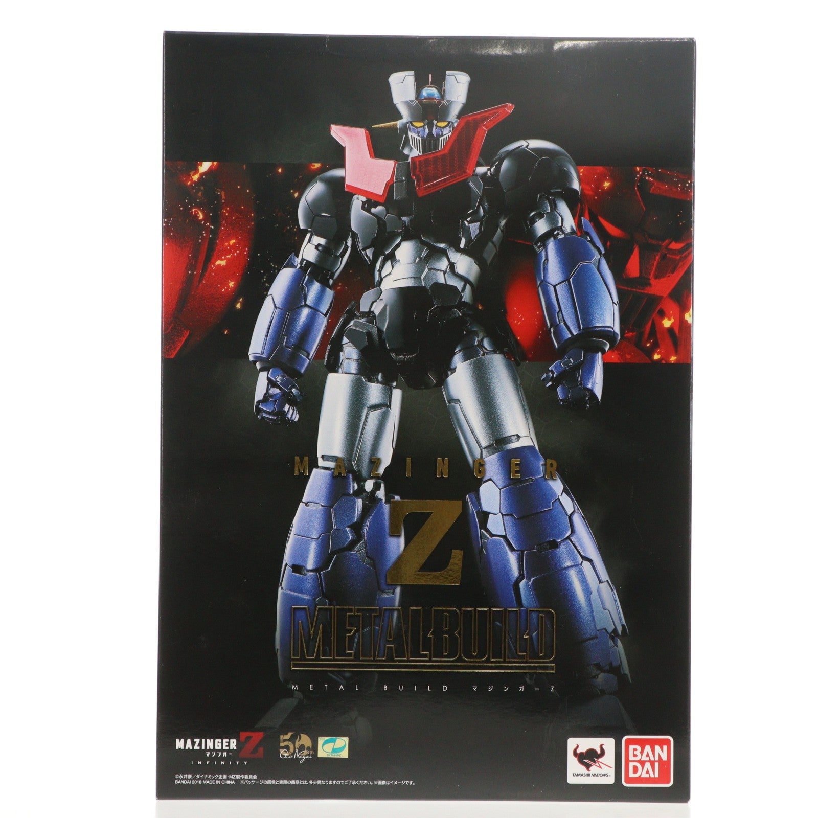 【中古即納】[FIG] METAL BUILD マジンガーZ 劇場版 マジンガーZ / INFINITY 完成品 可動フィギュア バンダイ(20180219)