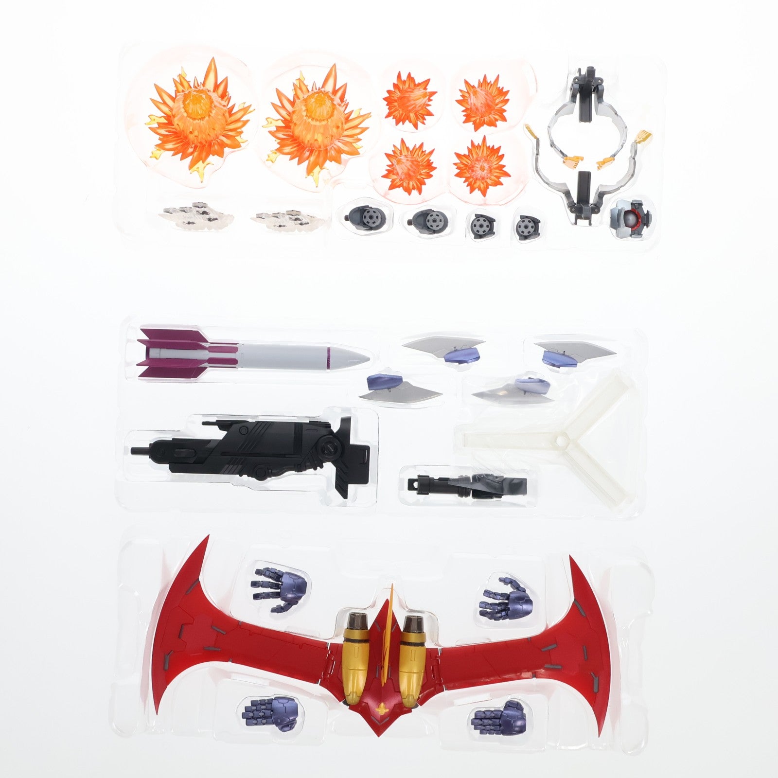 【中古即納】[FIG] METAL BUILD マジンガーZ 劇場版 マジンガーZ / INFINITY 完成品 可動フィギュア バンダイ(20180219)
