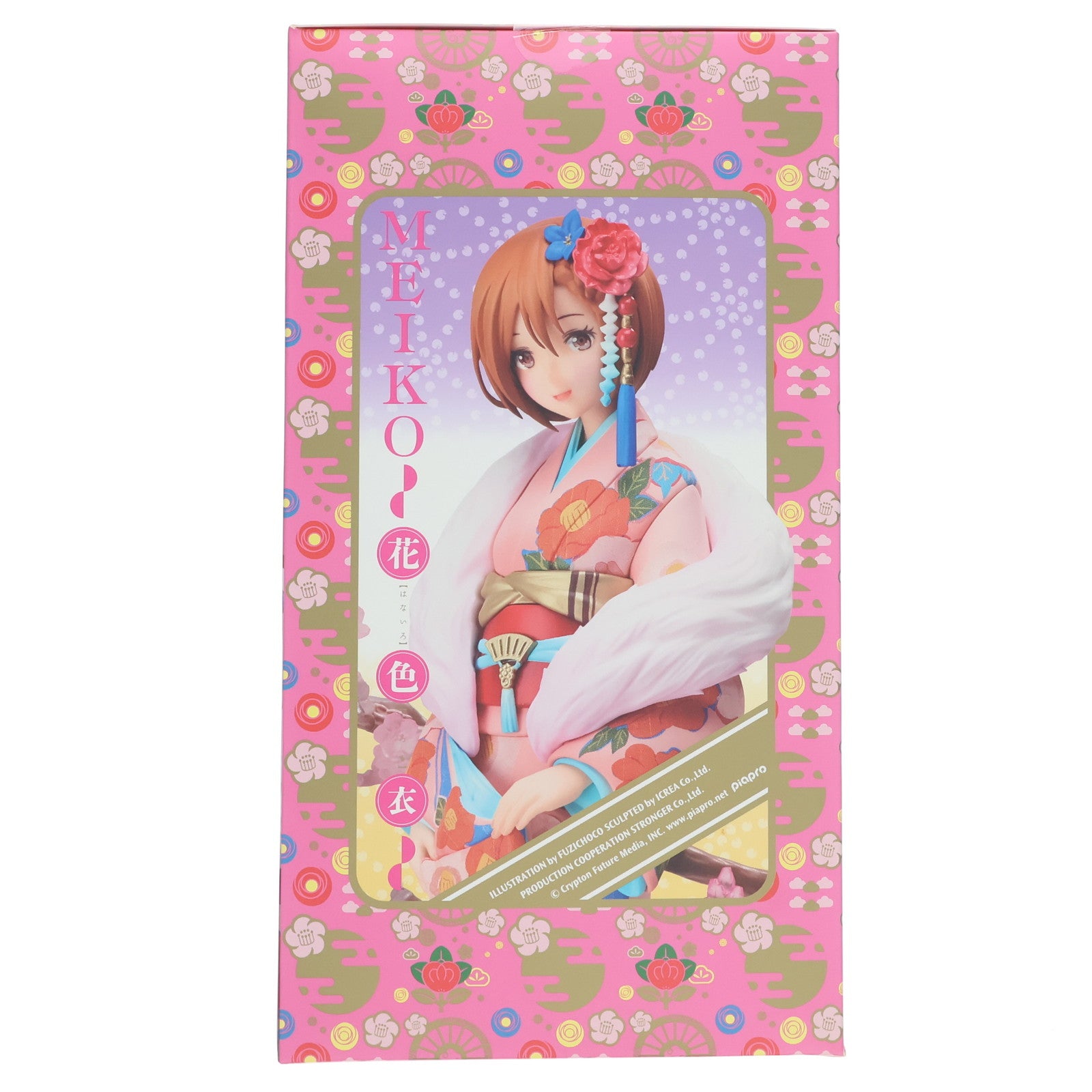 【中古即納】[FIG] MEIKO(メイコ) ～花色衣～ キャラクター・ボーカル・シリーズ 1/8 完成品 フィギュア あみあみ&雪ミクスカイタウン&東京フィギュア限定 ストロンガー(20170531)