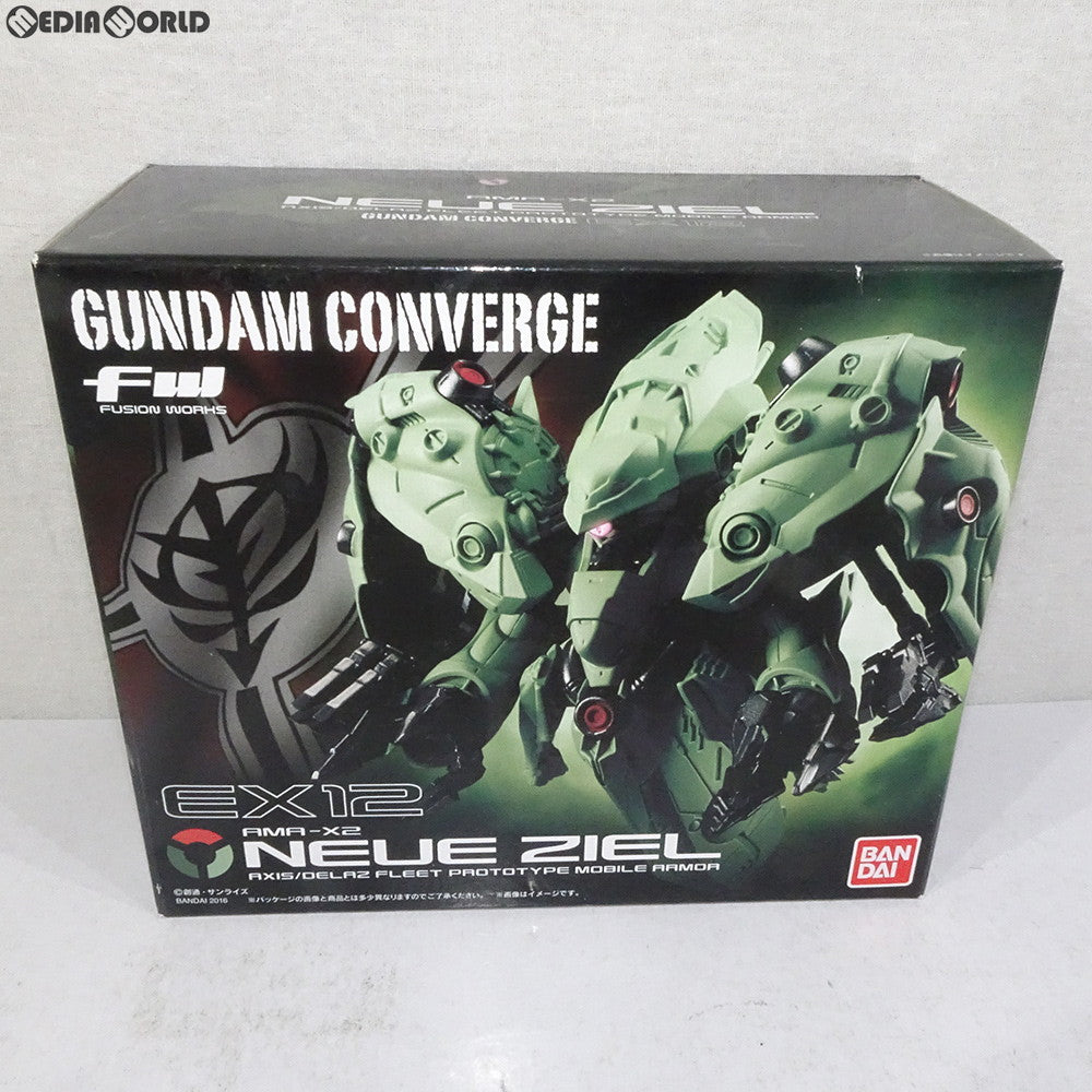 【中古即納】[FIG] (食玩) FW GUNDAM CONVERGE EX12(ガンダムコンバージ) ノイエ・ジール 機動戦士ガンダム0083 STARDUST MEMORY フィギュア バンダイ(20160627)
