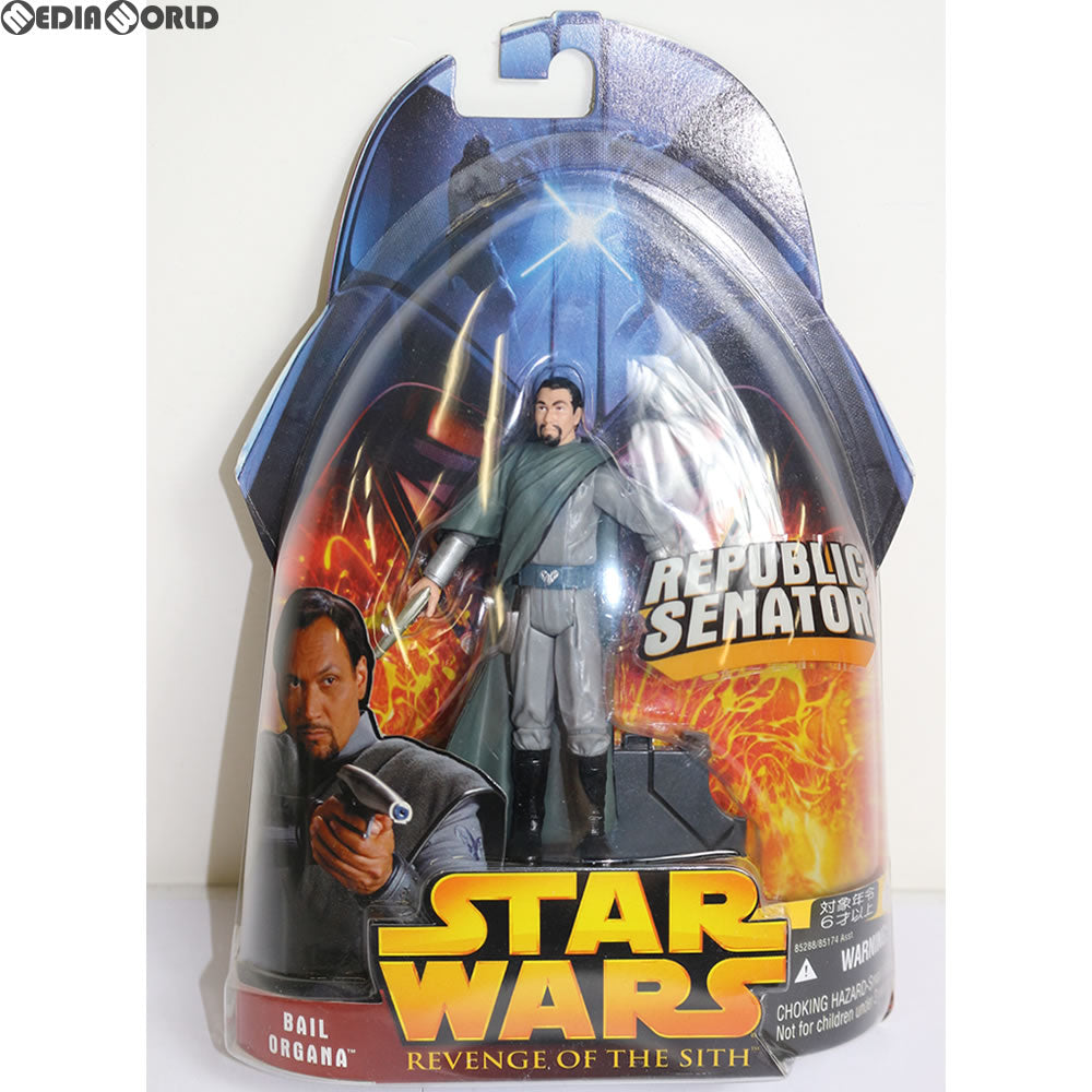 【中古即納】[FIG] スター・ウォーズ ベーシックフィギュア ベイル・オーガナ STAR WARS エピソード3/シスの復讐 完成品 可動フィギュア(85288) トミーダイレクト(20050402)