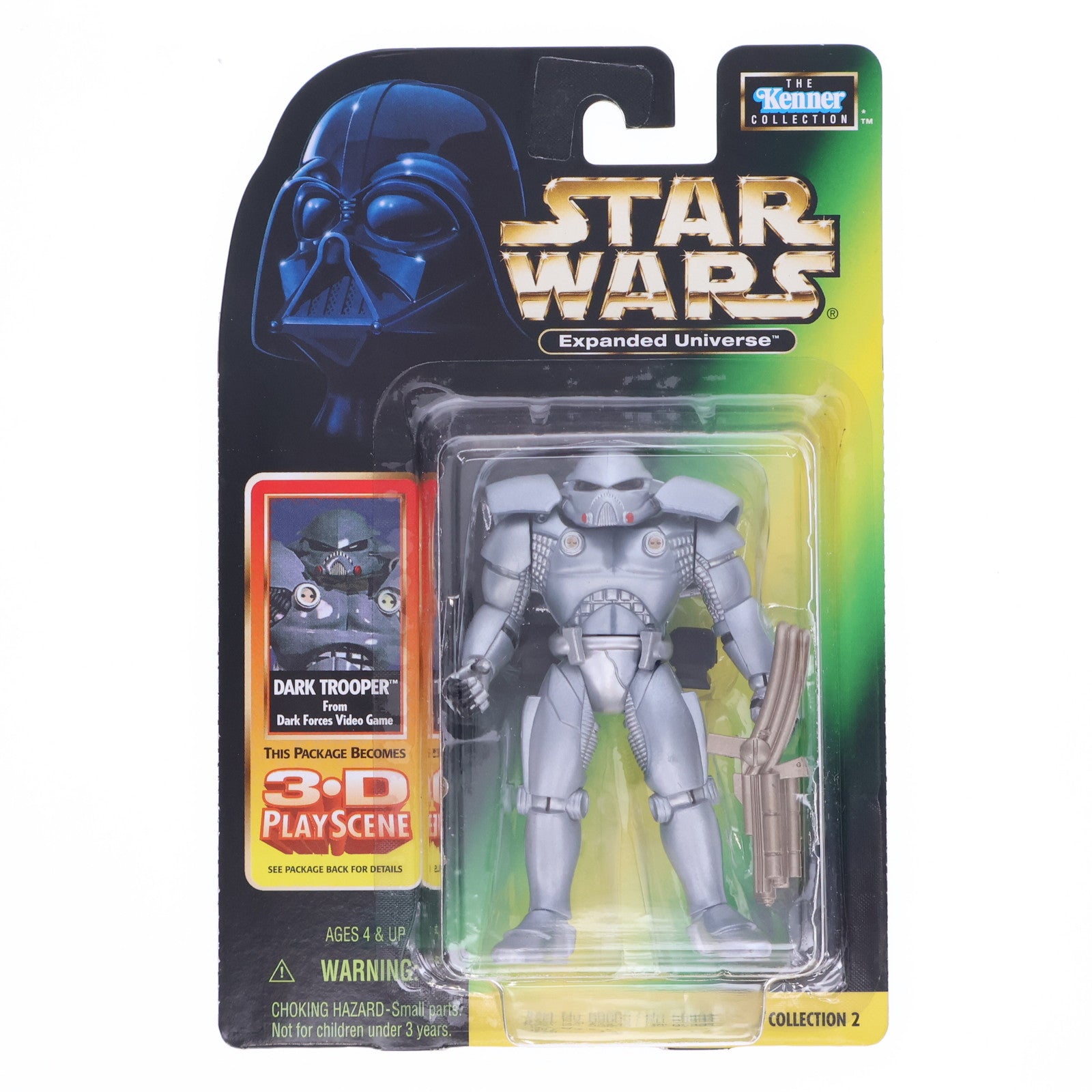 【中古即納】[FIG] Expanded Universe ダーク トルーパー STAR WARS(スター・ウォーズ) 完成品 フィギュア(69894) ハズブロージャパン(19981231)