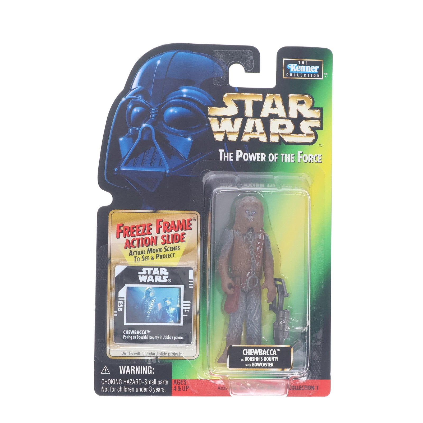 【中古即納】[FIG] The Power Of The Force Chewbacca(チューバッカ) As Boushh's Bounty with Bowcaster STAR WARS(スター・ウォーズ) 完成品 可動フィギュア(69882) ハズブロ(19981231)
