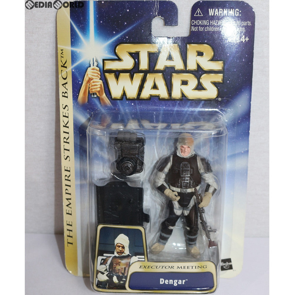 【中古即納】[FIG] The Saga Collection Dengar(デンガー) Executor Meeting STAR WARS(スター・ウォーズ) エピソード5/帝国の逆襲 完成品 可動フィギュア(84771) ハズブロ(20041231)
