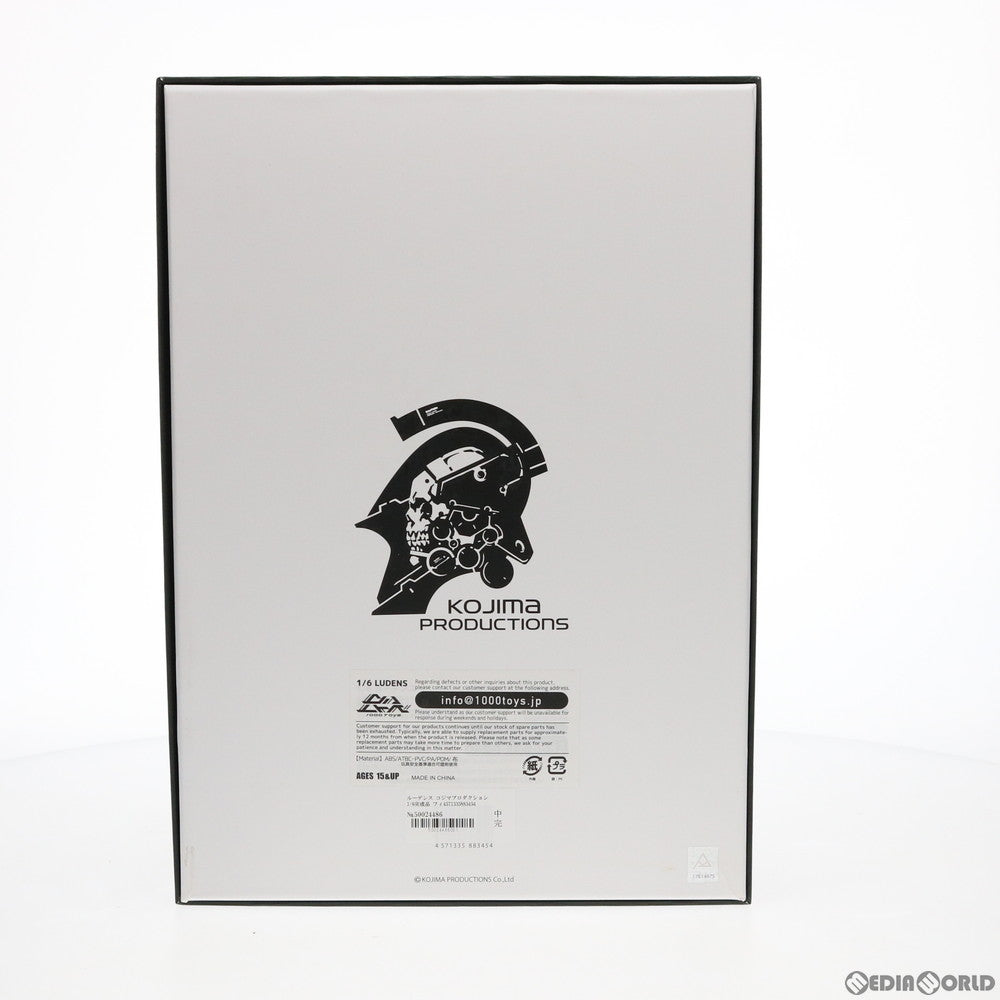 【新品即納】[FIG] ルーデンス コジマプロダクション 1/6完成品 フィギュア 千値練(せんちねる) (20180331)