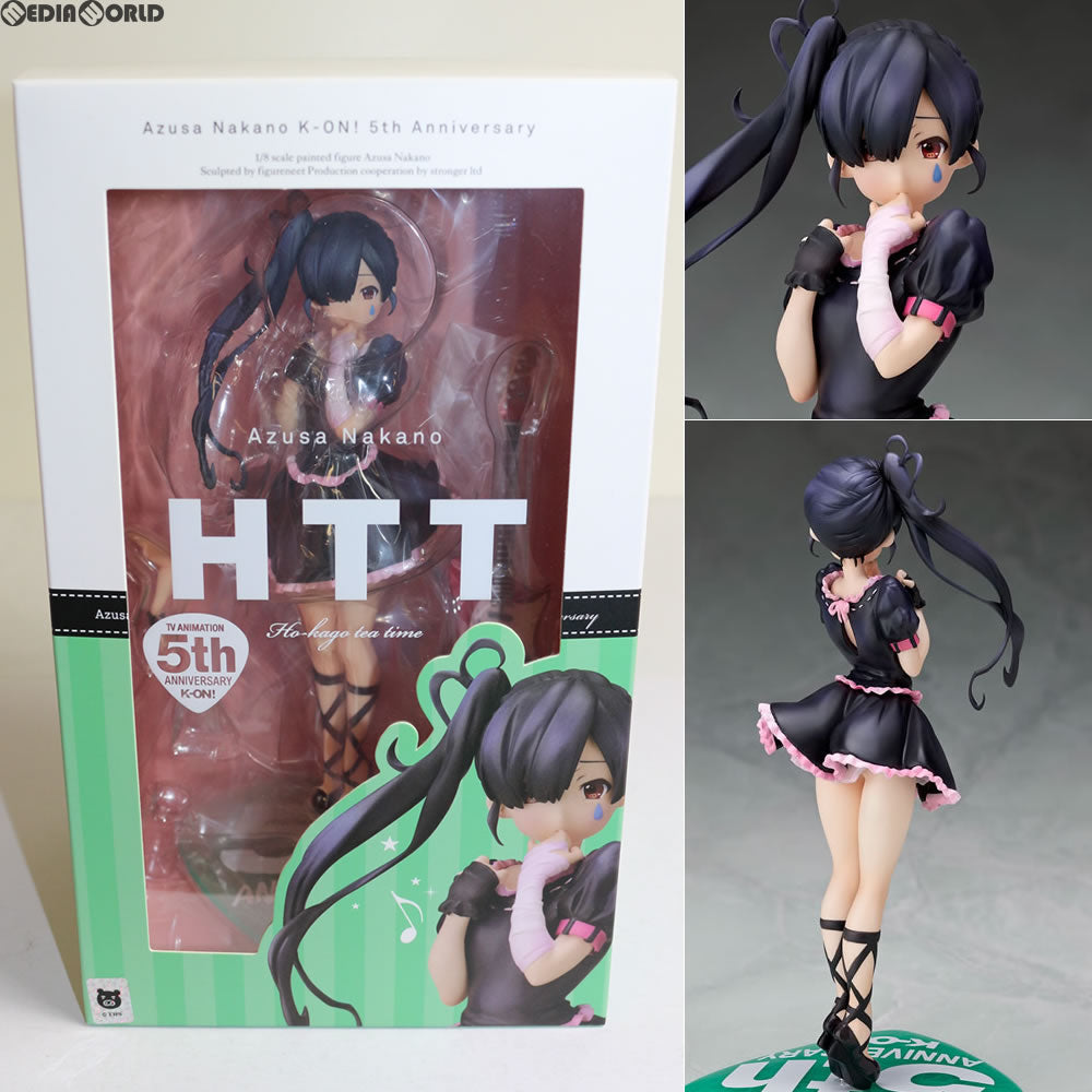 【中古即納】[FIG] アニまるっ!限定 中野梓(なかのあずさ) ～K-ON! 5th Anniversary～ けいおん! 1/8 完成品 フィギュア グランマルシェ(20150731)