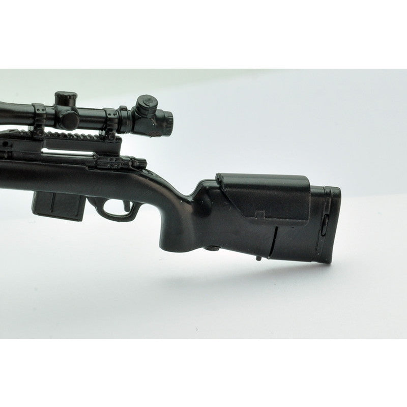 【新品即納】[PTM] (再々販) LittleArmory(リトルアーモリー) LA036 1/12 M24A2タイプ プラモデル(286066) TOMYTEC(トミーテック)(20250630)