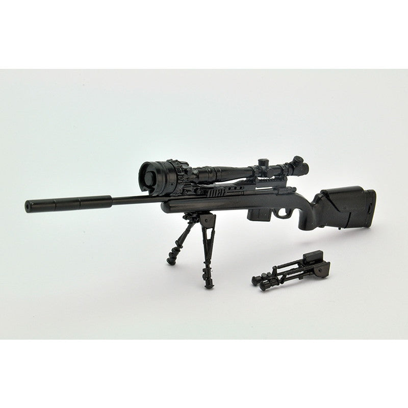 【中古即納】[PTM] LittleArmory(リトルアーモリー) 1/12 LA036 M24A2タイプ プラモデル(286066) TOMYTEC(トミーテック) (20180224)