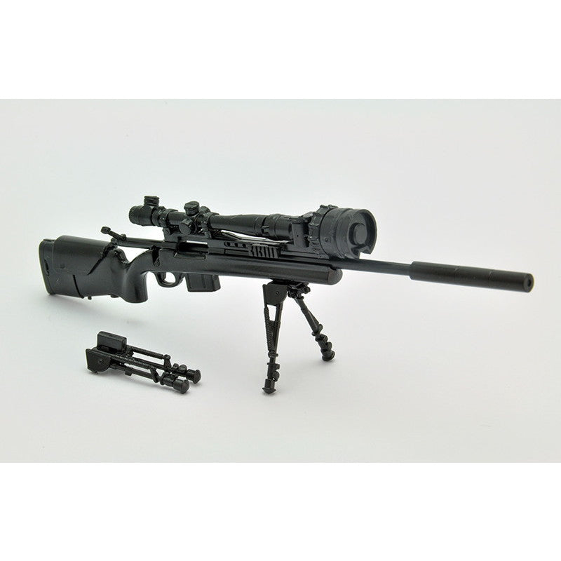 【中古即納】[PTM] LittleArmory(リトルアーモリー) 1/12 LA036 M24A2タイプ プラモデル(286066) TOMYTEC(トミーテック) (20180224)
