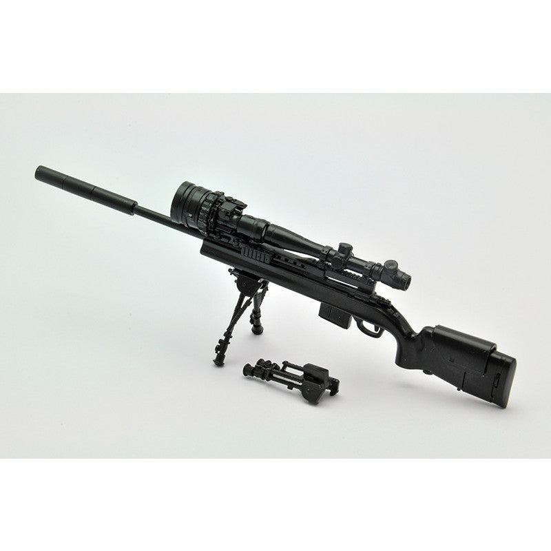 【中古即納】[PTM] LittleArmory(リトルアーモリー) 1/12 LA036 M24A2タイプ プラモデル(286066) TOMYTEC(トミーテック) (20180224)