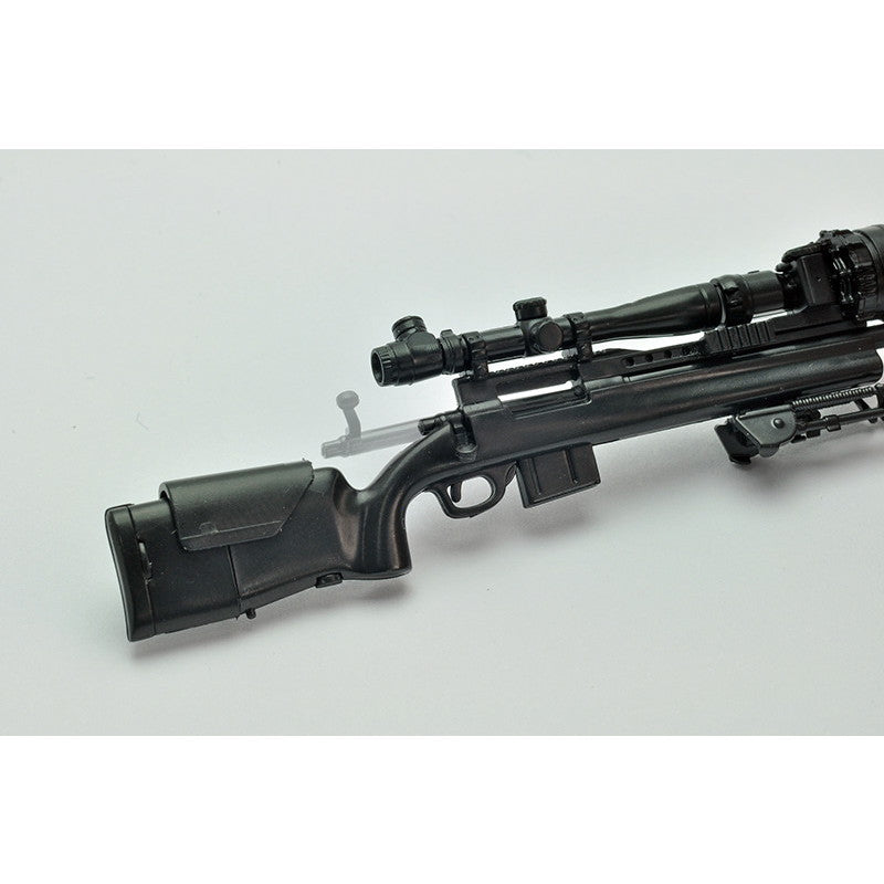 【中古即納】[PTM] LittleArmory(リトルアーモリー) 1/12 LA036 M24A2タイプ プラモデル(286066) TOMYTEC(トミーテック) (20180224)