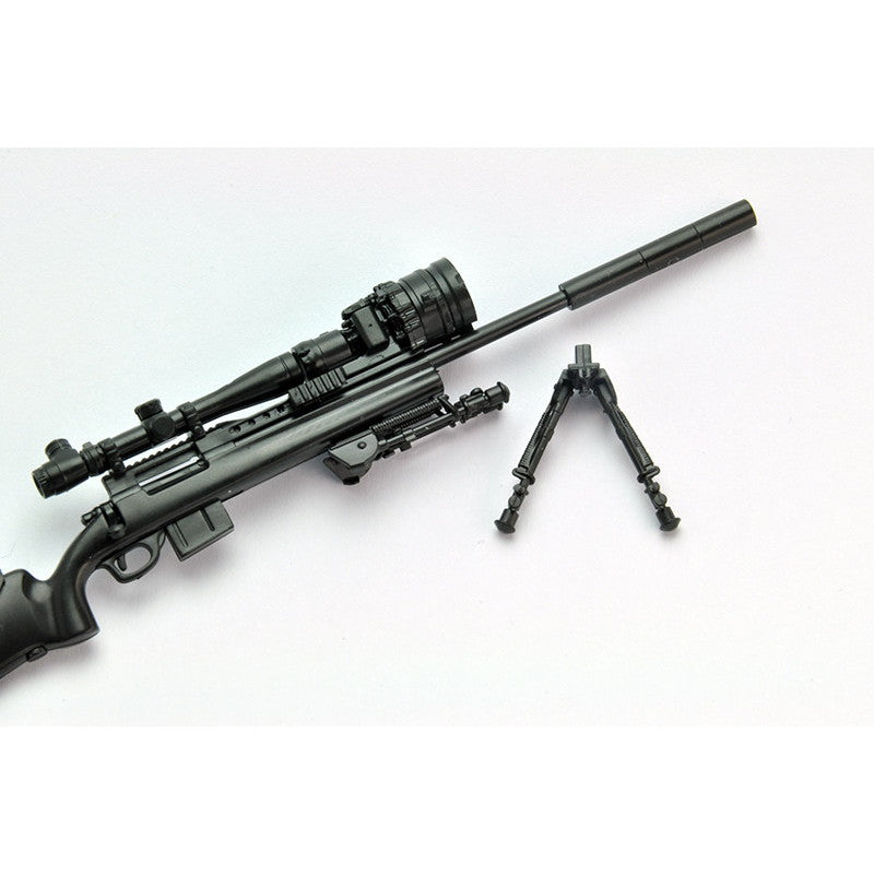 【新品即納】[PTM] (再々販) LittleArmory(リトルアーモリー) LA036 1/12 M24A2タイプ プラモデル(286066) TOMYTEC(トミーテック)(20250630)