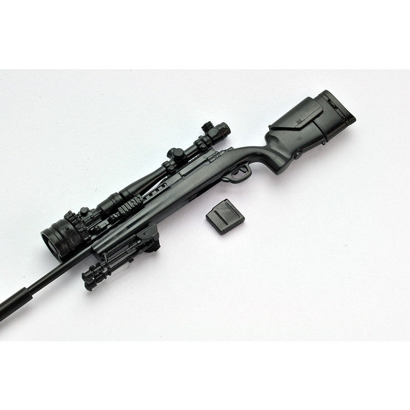 【中古即納】[PTM] LittleArmory(リトルアーモリー) 1/12 LA036 M24A2タイプ プラモデル(286066) TOMYTEC(トミーテック) (20180224)