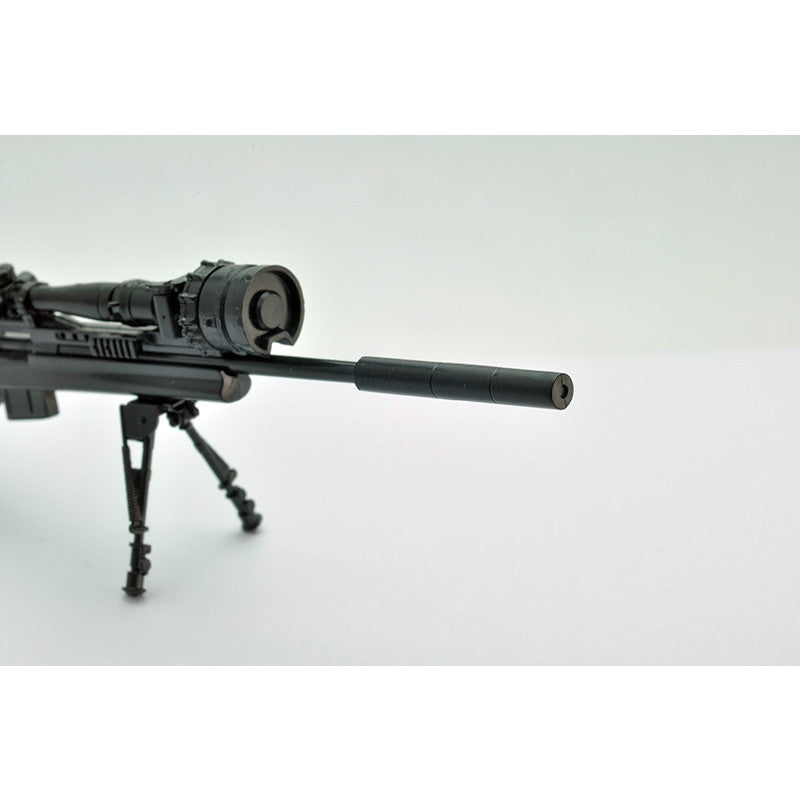【中古即納】[PTM] LittleArmory(リトルアーモリー) 1/12 LA036 M24A2タイプ プラモデル(286066) TOMYTEC(トミーテック) (20180224)