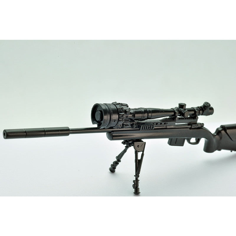 【中古即納】[PTM] LittleArmory(リトルアーモリー) 1/12 LA036 M24A2タイプ プラモデル(286066) TOMYTEC(トミーテック) (20180224)