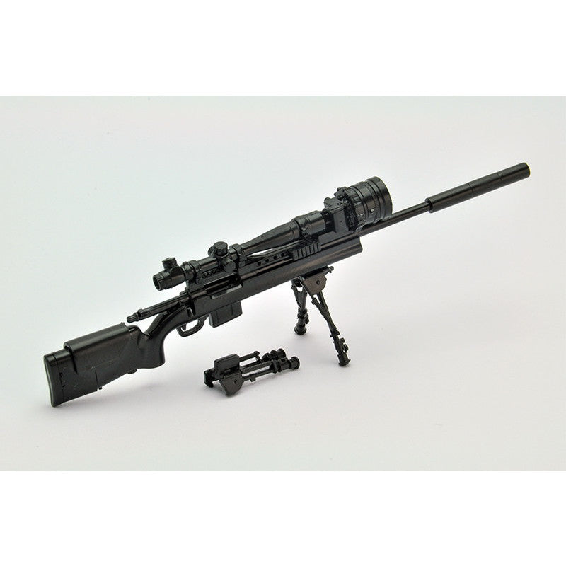 【新品】【お取り寄せ】[PTM] (再々販) LittleArmory(リトルアーモリー) LA036 1/12 M24A2タイプ プラモデル(286066) TOMYTEC(トミーテック)(20250630)