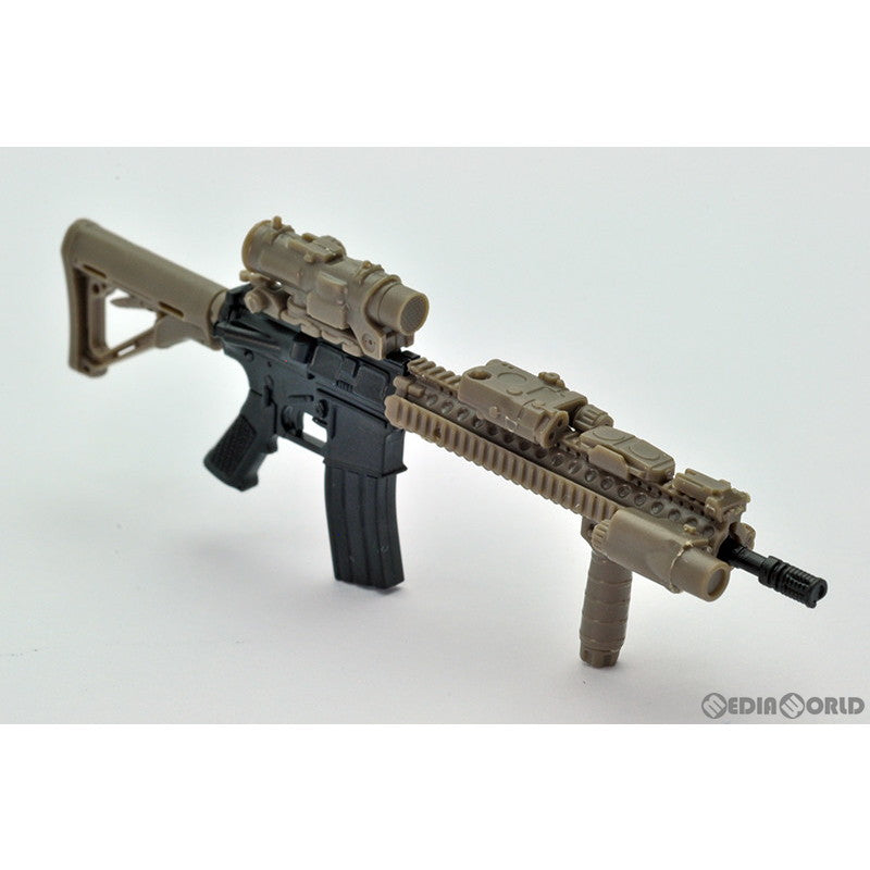 新品即納】[PTM](再販)LittleArmory(リトルアーモリー) LA037 1/12 M4A1SOPMOD BLOCK2タイプ  プラモデル(268604) TOMYTEC(トミーテック)