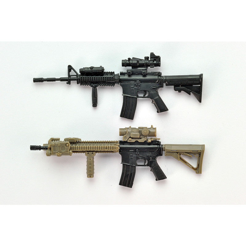 【新品即納】[PTM] (再々販) LittleArmory(リトルアーモリー) LA037 1/12 M4A1SOPMOD BLOCK2タイプ プラモデル(268604) TOMYTEC(トミーテック)(20250531)