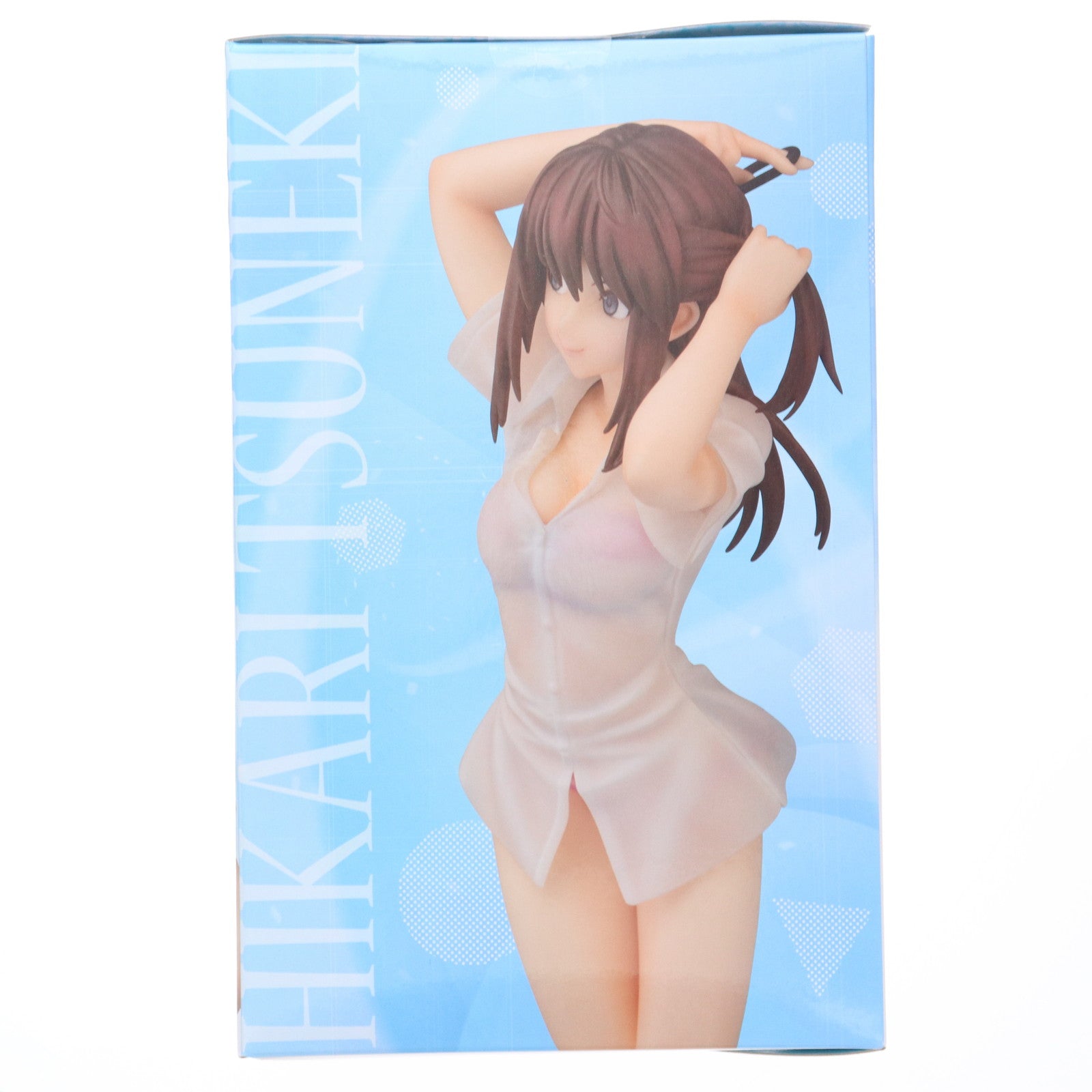 【中古即納】[FIG] 常木耀(つねきひかり) ワイシャツver. セイレン 1/8 完成品 フィギュア ファニーナイツ(アオシマ) (20180217)