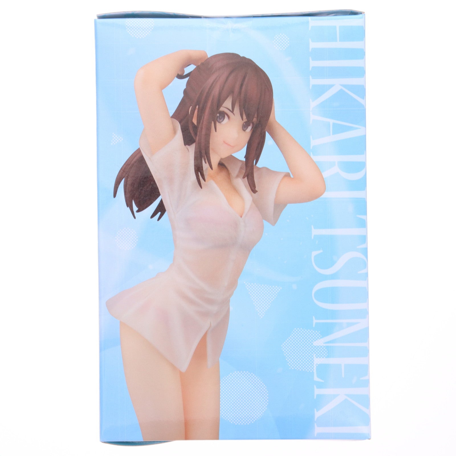 【中古即納】[FIG] 常木耀(つねきひかり) ワイシャツver. セイレン 1/8 完成品 フィギュア ファニーナイツ(アオシマ) (20180217)