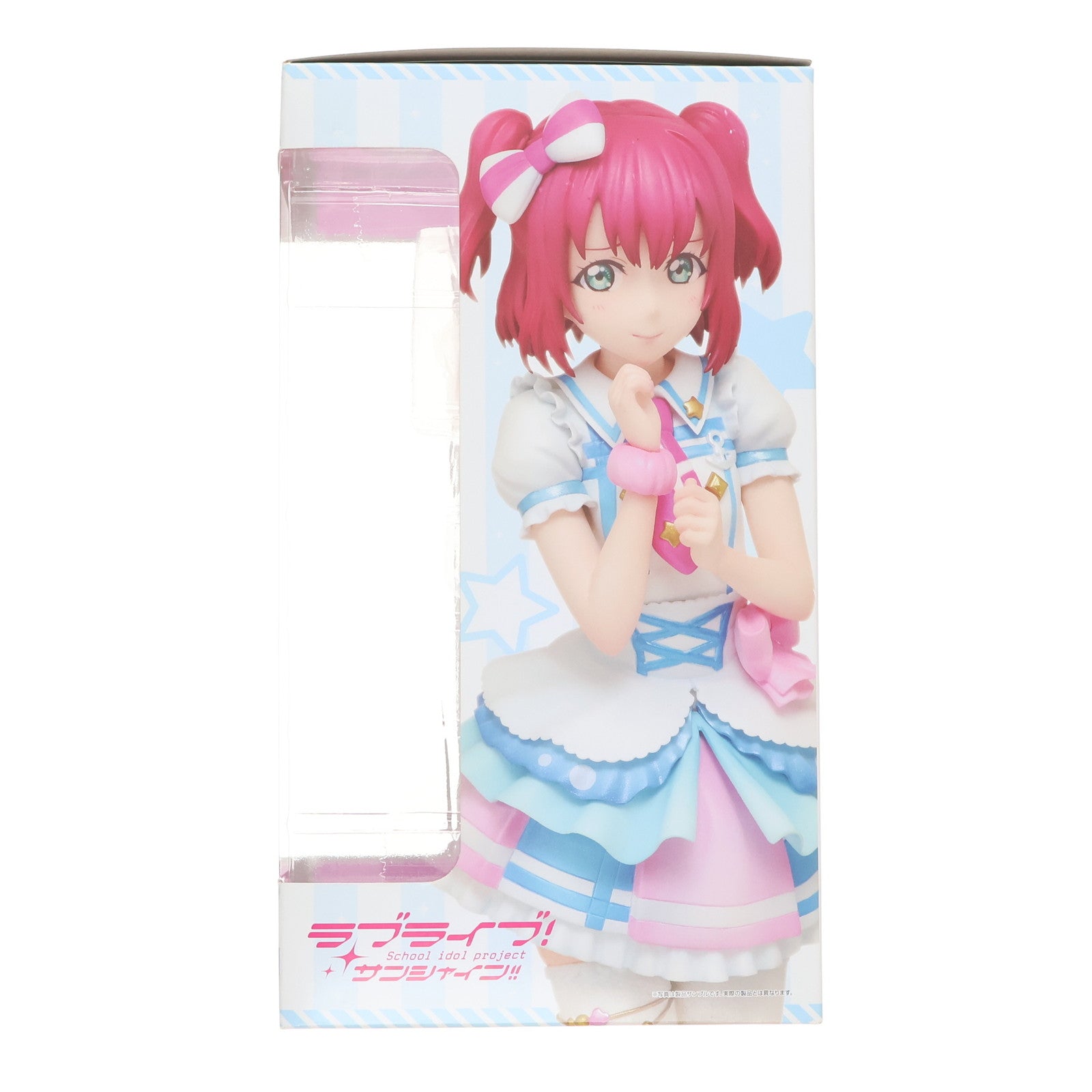 【中古即納】[FIG] ドリームテック 黒澤ルビィ 君のこころは輝いてるかい？Ver. ラブライブ!サンシャイン!! 1/8 完成品 フィギュア(DT-125) ウェーブ(WAVE) (20180428)