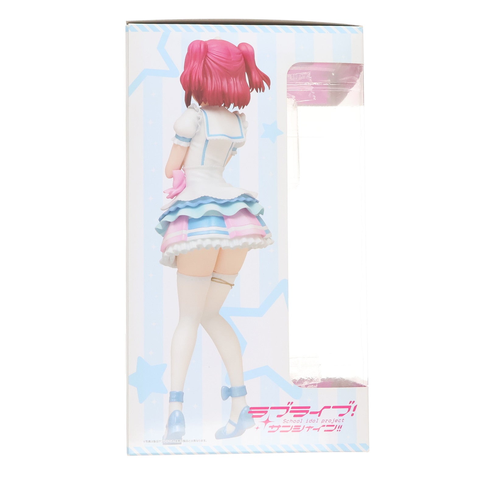 【中古即納】[FIG] ドリームテック 黒澤ルビィ 君のこころは輝いてるかい？Ver. ラブライブ!サンシャイン!! 1/8 完成品 フィギュア(DT-125) ウェーブ(WAVE) (20180428)