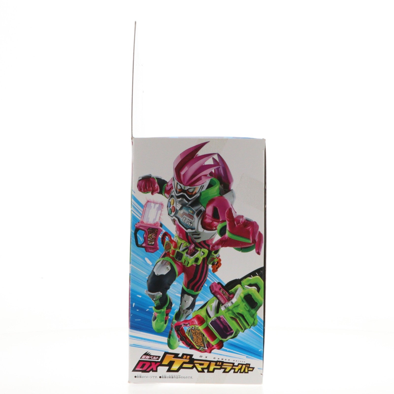 【中古即納】[TOY] 変身ベルト DXゲーマドライバー 仮面ライダーエグゼイド 完成トイ バンダイ(20161001)