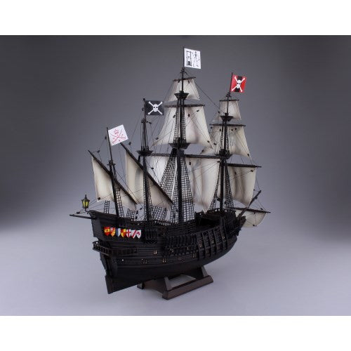 【新品即納】[PTM] (再販)大型帆船 No.12 1/100 海賊船 プラモデル(055007) アオシマ(20250228)