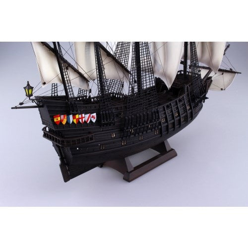 【新品即納】[PTM] (再販)大型帆船 No.12 1/100 海賊船 プラモデル(055007) アオシマ(20250228)