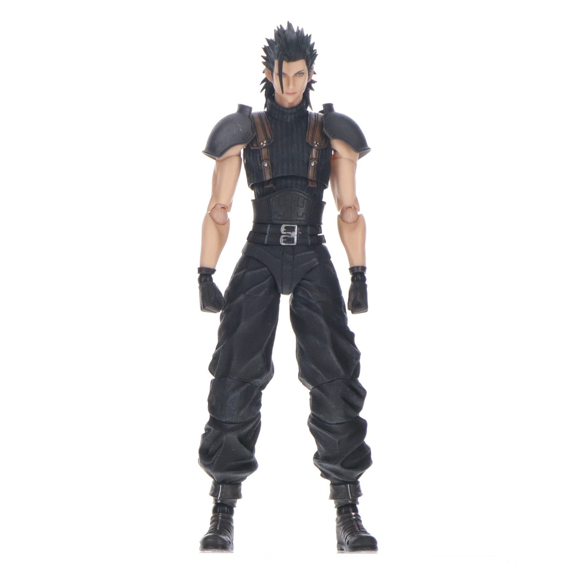 【中古即納】[FIG] PLAY ARTS改(プレイアーツ改) ザックス CRISIS CORE FINAL FANTASY VII(クライシスコアファイナルファンタジー7) 完成品 可動フィギュア スクウェア・エニックス(20180324)
