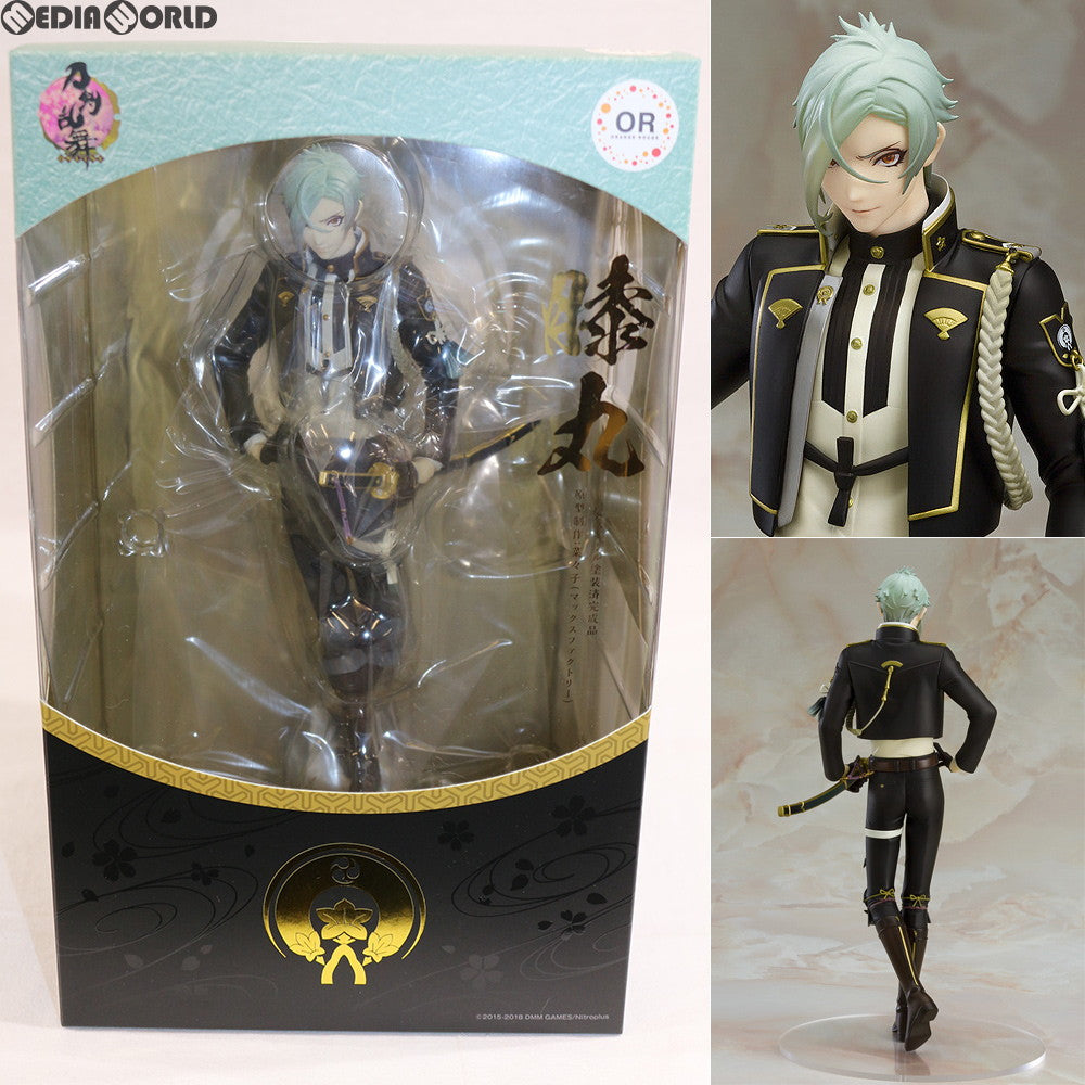 【中古即納】[FIG] 膝丸(ひざまる) 刀剣乱舞-ONLINE- 1/8 完成品 フィギュア オランジュ・ルージュ(20180915)