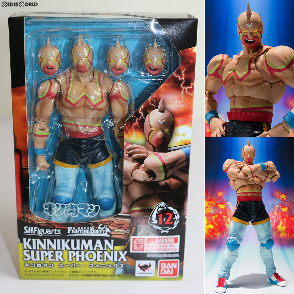 【中古即納】[FIG] S.H.Figuarts(フィギュアーツ) キン肉マンスーパー・フェニックス 完成品 可動フィギュア バンダイ(20180324)